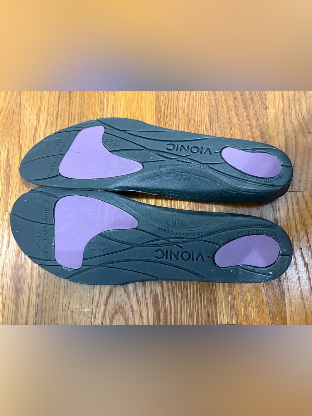 Vionic Spark Whisper Ballet Flats, Sz 10M - Picture 7 of 8